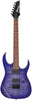 Ibanez RG421QM Electric Guitar Cerulean Blue Burst