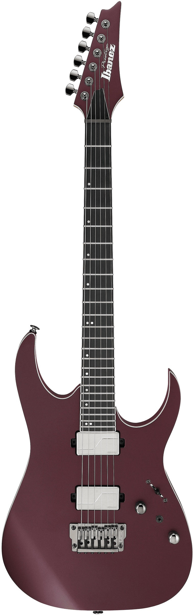 Ibanez Japan Prestige RG5121 Electric Guitar Burgundy Metallic