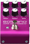 Soldano Limited Edition Super Lead Overdrive Pedal Custom Purple