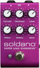 Soldano Limited Edition Super Lead Overdrive Pedal Custom Purple