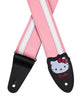 Fender® x Hello Kitty® Pink Leather Strap