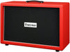 Friedman JEL-212 2 x 12-inch 130-watt Jake E. Lee Extension Cabinet Red Bronco Tolex