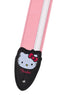 Fender® x Hello Kitty® Pink Leather Strap