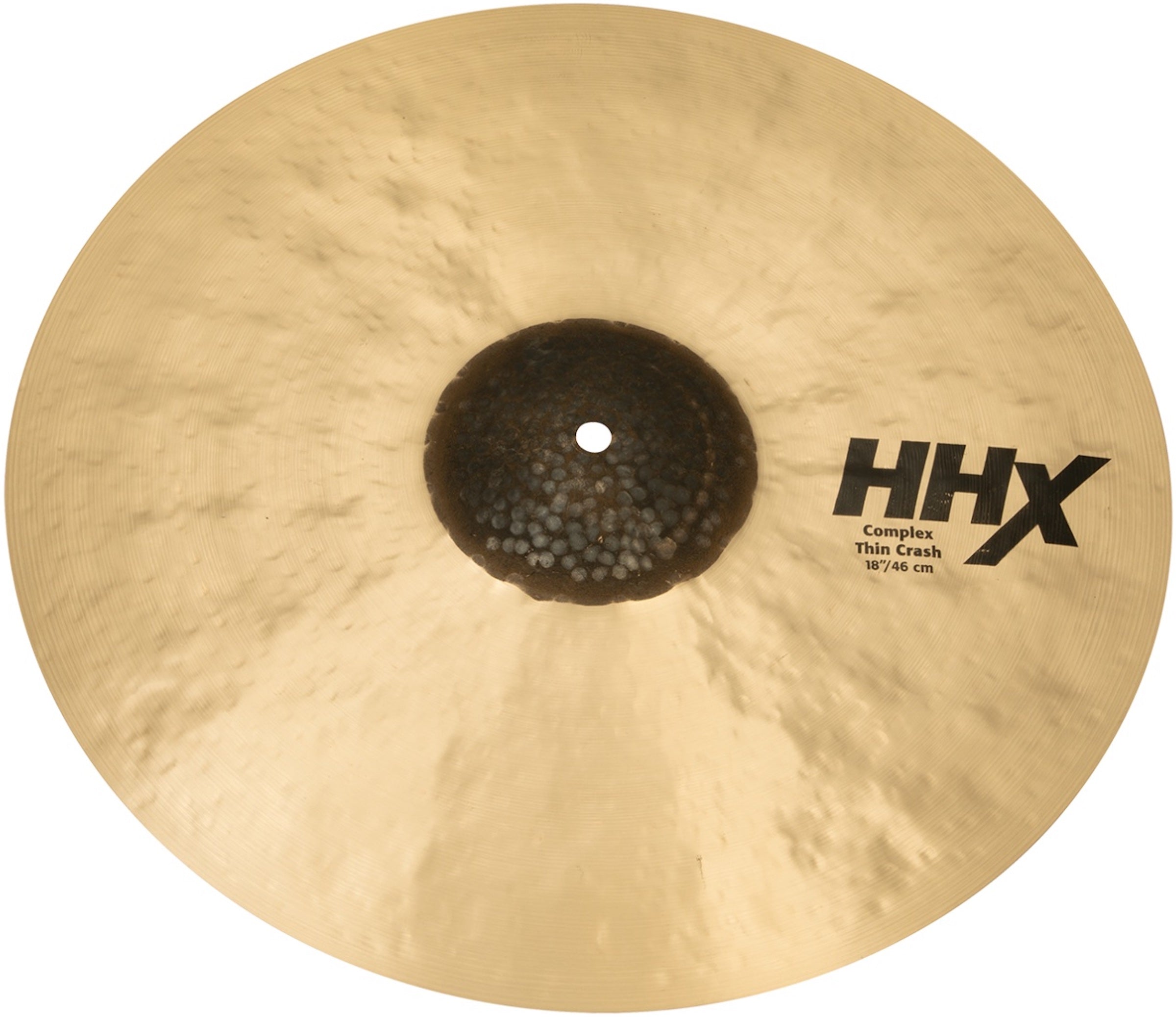 Sabian 18 inch HHX Complex Thin Crash Cymbal – Music Makers