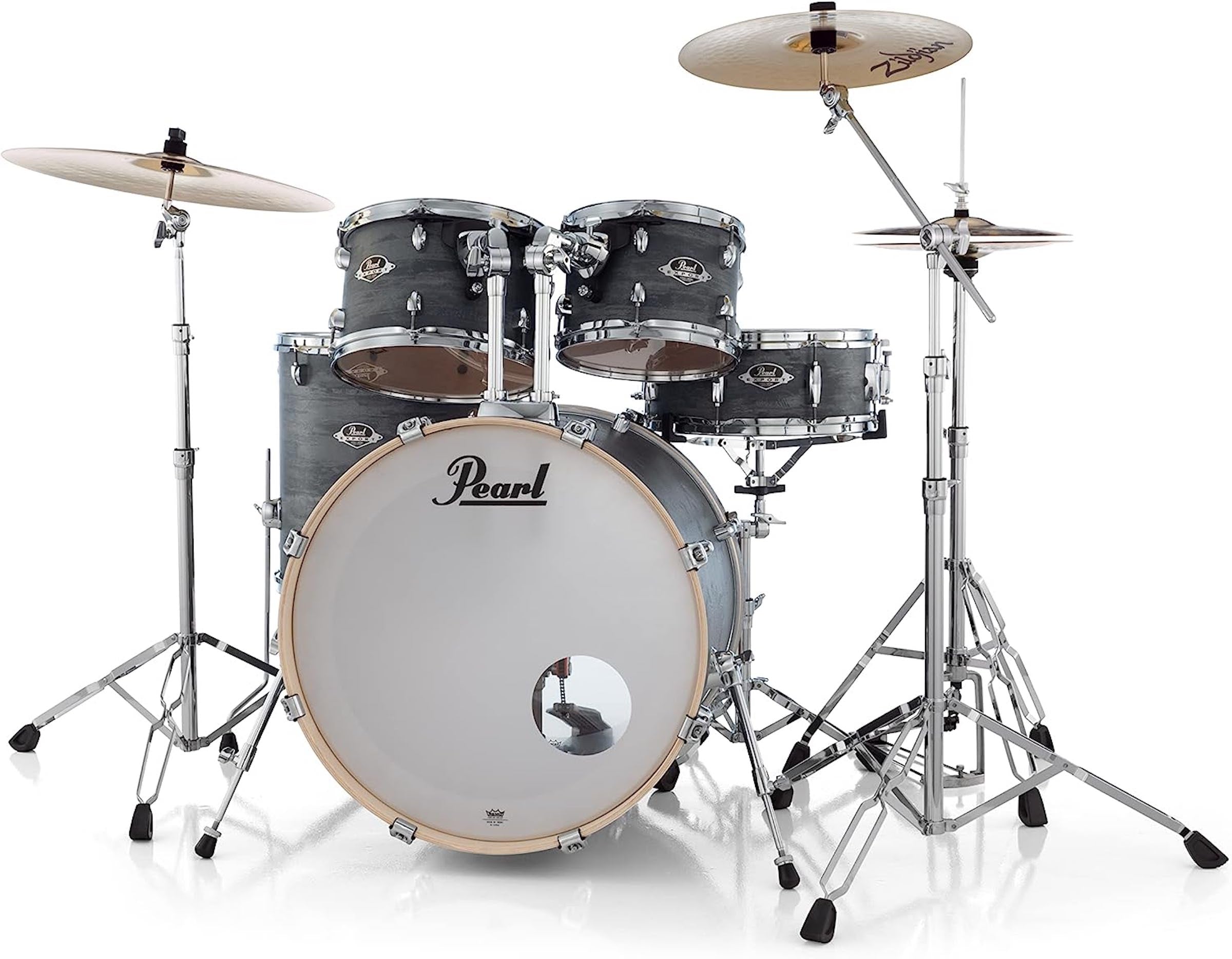 Pearl Limited Run Export 40th Anniversary 5-piece Complete Drum Set Ni –  Music Makers
