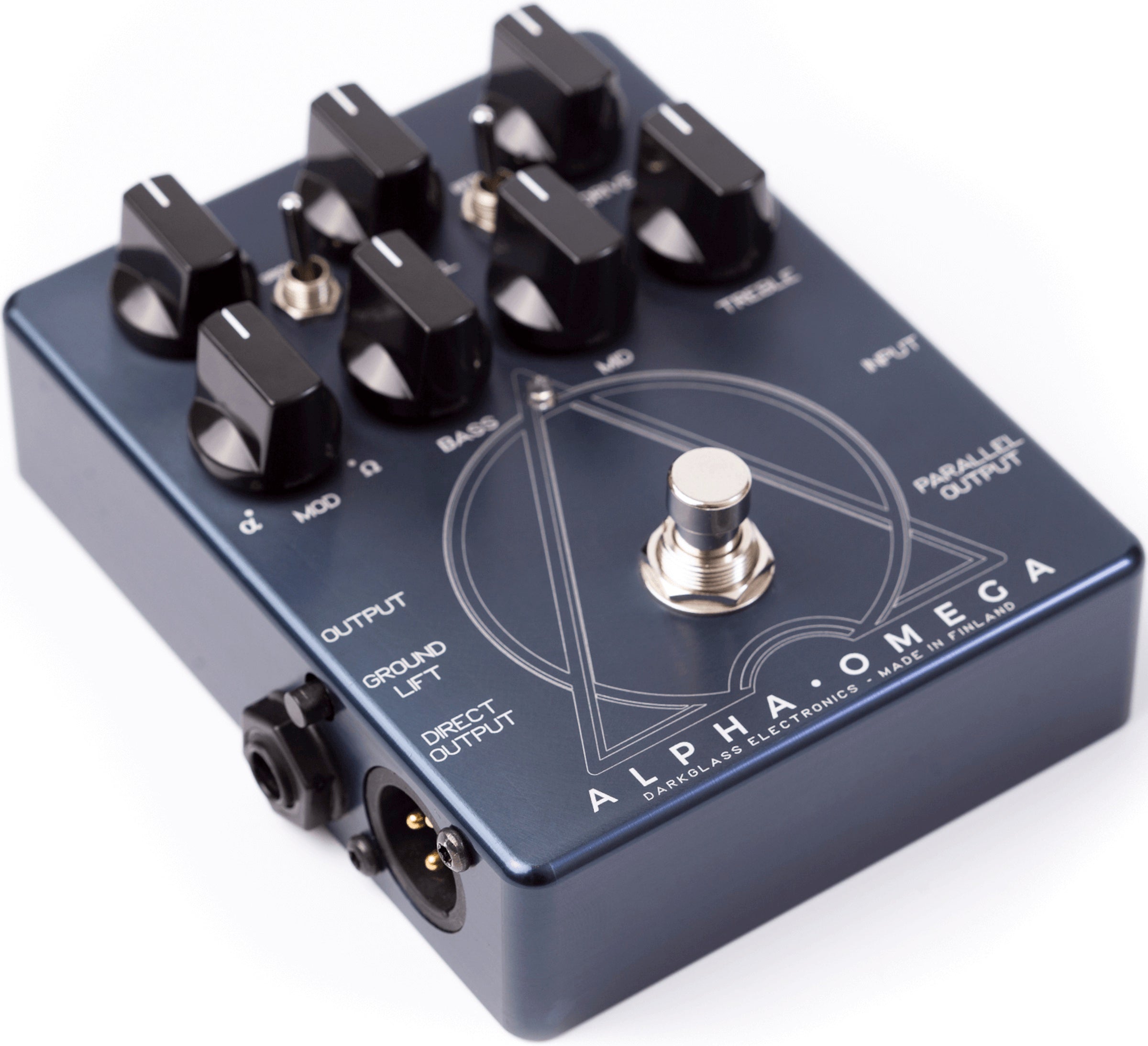 Darkglass Electronics Alpha Omega Dual Bass Preamp/Overdrive Pedal