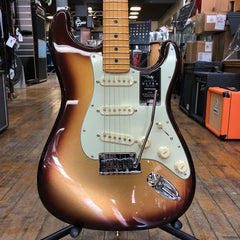 Fender American Ultra Stratocaster Mocha Burst w/Maple