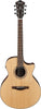 Ibanez AE275 Solid Top Acoustic-Electric Natural Low Gloss